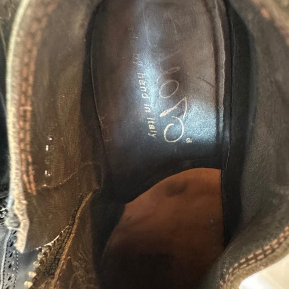 Women’s Black leather ankle boot Size 37 - Picture 7 of 7